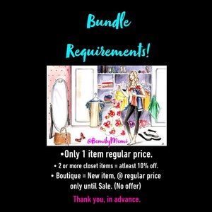 Hello 💕 Official @bemibymemi #BundleRequirements